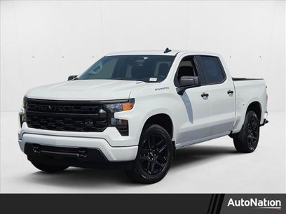 New 2026 Chevrolet Silverado 1500 Custom