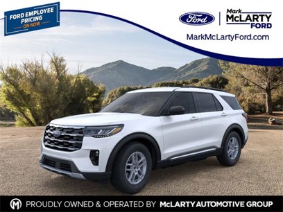 New 2025 Ford Explorer Active w/ Active Comfort Package