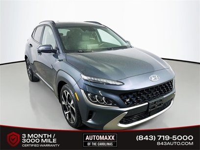 Used 2022 Hyundai Kona Limited w/ Cargo Package