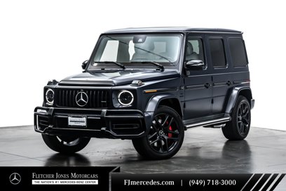 Used 2021 Mercedes-Benz G 63 AMG 4MATIC w/ G Manufaktur Interior Package