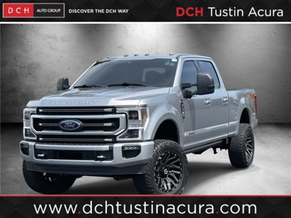 Used 2022 Ford F350 Platinum w/ FX4 Off-Road Package