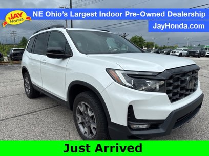 Certified 2022 Honda Passport TrailSport
