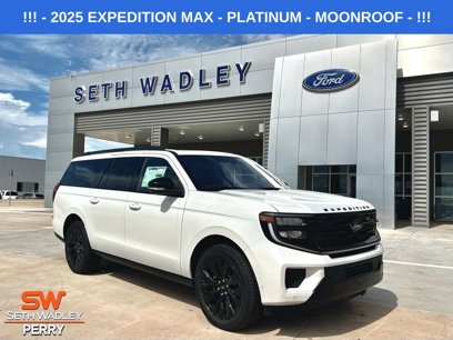 New 2025 Ford Expedition Max Platinum w/ Stealth Appearance Package