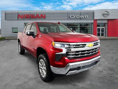 Used 2024 Chevrolet Silverado 1500 LTZ