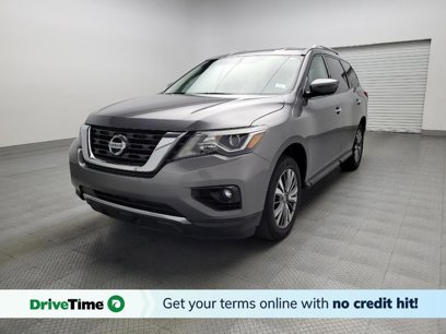 Used 2018 Nissan Pathfinder SV