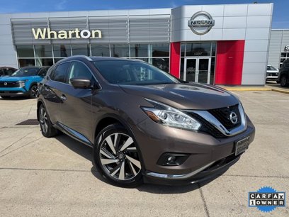 Used 2018 Nissan Murano Platinum w/ Cargo Package