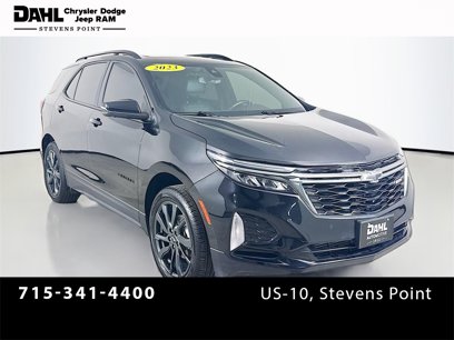 Used 2023 Chevrolet Equinox RS w/ RS Leather Package