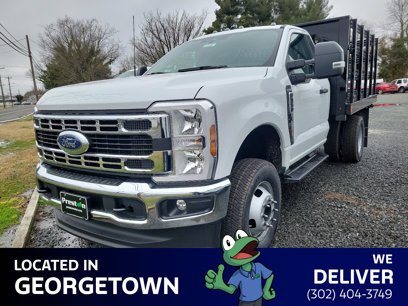 New 2024 Ford F350 XL w/ Snow Plow Prep Package