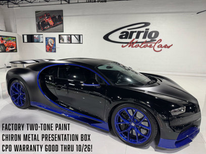 Used 2018 Bugatti Chiron