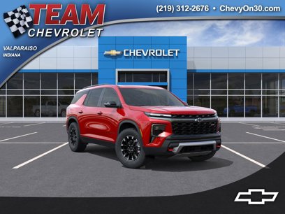 New 2025 Chevrolet Traverse Z71 w/ Driver Confidence Package