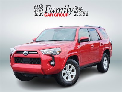 Certified 2024 Toyota 4Runner SR5