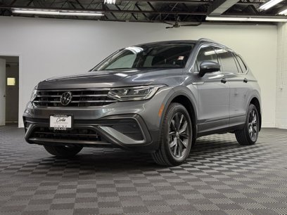 Used 2022 Volkswagen Tiguan SE