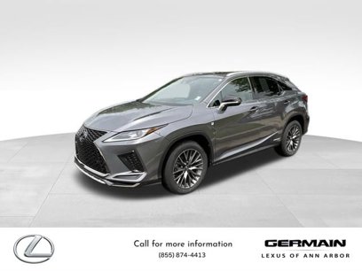 Used 2022 Lexus RX 450h F Sport