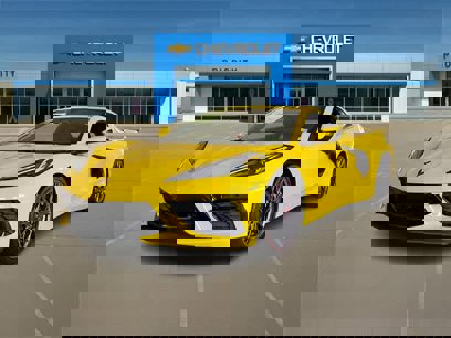 New 2025 Chevrolet Corvette Stingray Premium Cpe w/ Z51 Performance Package