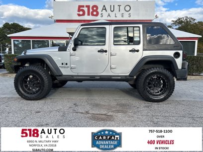 Used 2007 Jeep Wrangler X