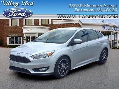 Used 2015 Ford Focus SE w/ SE Sport Package