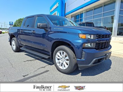 Used 2021 Chevrolet Silverado 1500 Custom w/ Safety Confidence Package