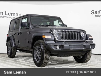 New 2025 Jeep Wrangler Sport S