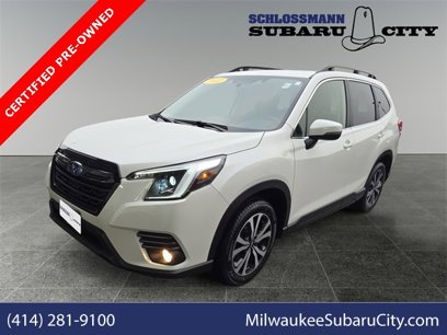 Certified 2022 Subaru Forester Limited w/ Popular Package #2