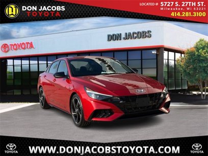 Used 2022 Hyundai Elantra N Line