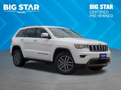 Used 2021 Jeep Grand Cherokee Limited