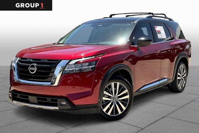 Used 2022 Nissan Pathfinder Platinum