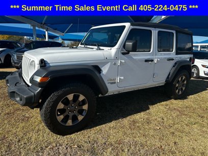 Used 2021 Jeep Wrangler Unlimited Sport