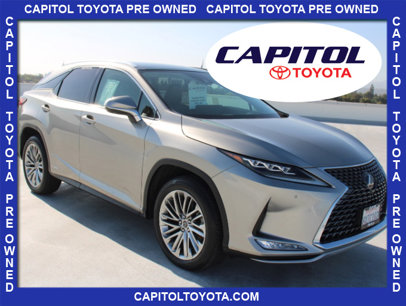 Used 2021 Lexus RX 450h AWD w/ Luxury Package