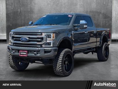 Used 2021 Ford F350 Platinum w/ Tremor Off-Road Package