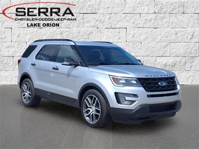 Used 2017 Ford Explorer Sport w/ Equipment Group 401A