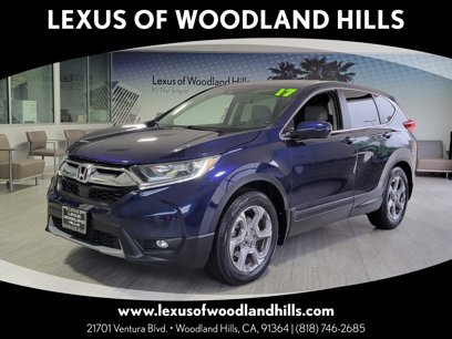 Used 2017 Honda CR-V EX-L