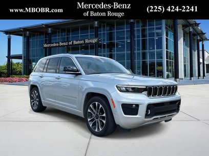 Used 2023 Jeep Grand Cherokee Overland