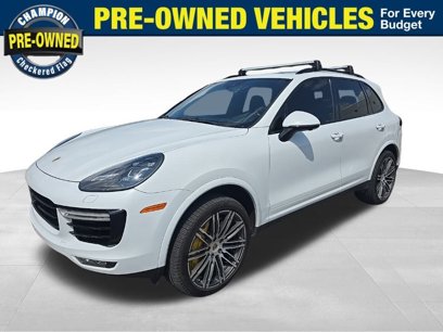 Used 2016 Porsche Cayenne Turbo S