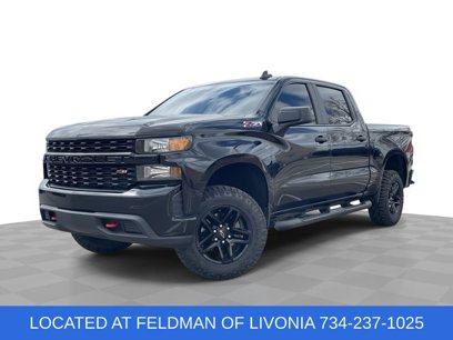 Certified 2020 Chevrolet Silverado 1500 Custom Trail Boss w/ Custom Convenience Package