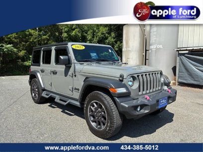Used 2022 Jeep Wrangler Sport