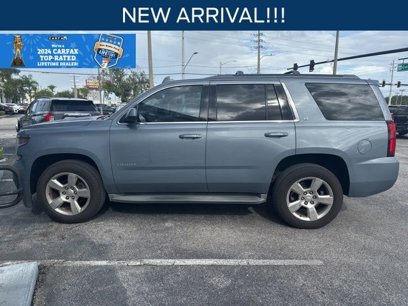 Used 2015 Chevrolet Tahoe LT w/ Max Trailering Package