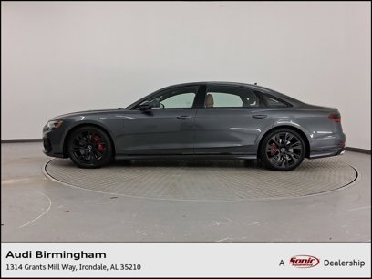 New 2025 Audi S8