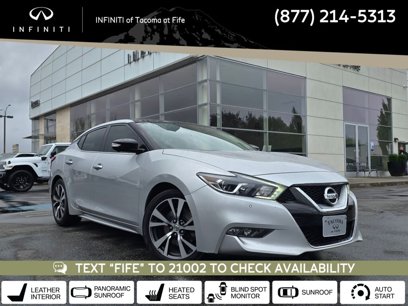 Used 2017 Nissan Maxima Platinum