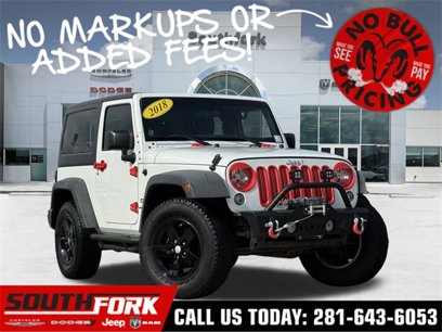 Used 2018 Jeep Wrangler Sport