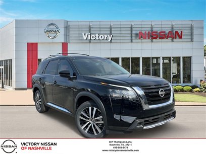 New 2025 Nissan Pathfinder Platinum w/ Cargo Package
