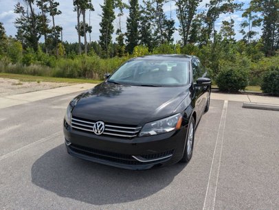 Used 2013 Volkswagen Passat Wolfsburg Edition