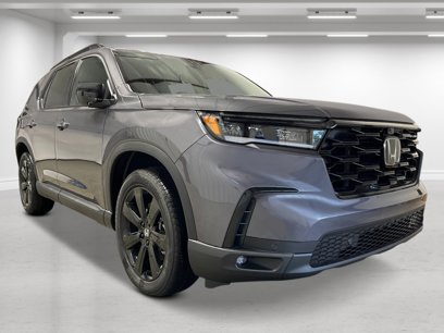 New 2025 Honda Pilot Black Edition