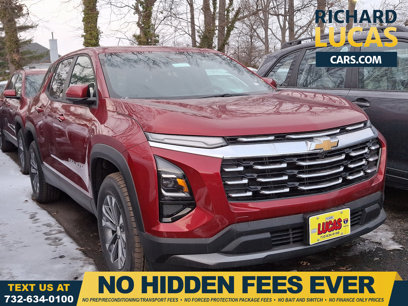 New 2025 Chevrolet Equinox LT