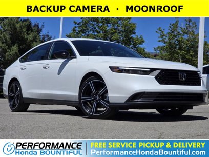 New 2025 Honda Accord Sport