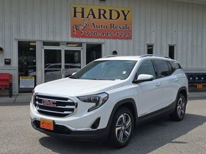 Used 2020 GMC Terrain SLT