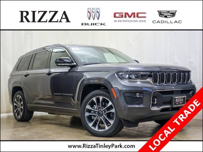 Used 2022 Jeep Grand Cherokee L Overland w/ Luxury Tech Group IV