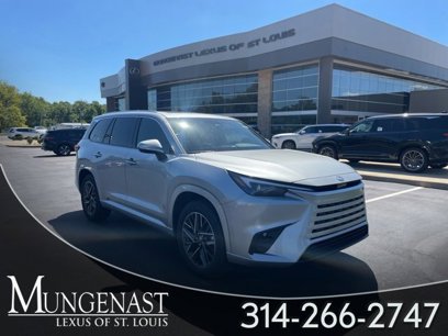 New 2025 Lexus TX 350 AWD