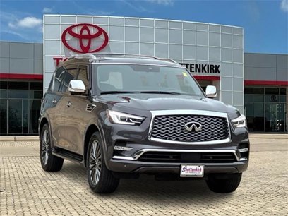Used 2023 INFINITI QX80 Sensory w/ All-Season Package