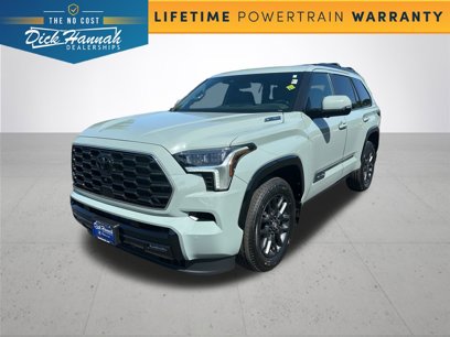New 2025 Toyota Sequoia Platinum