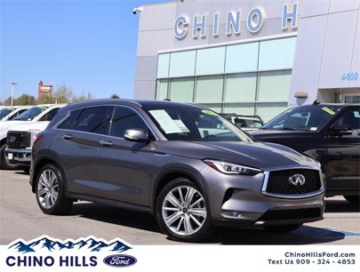 Used 2021 INFINITI QX50 Sensory
